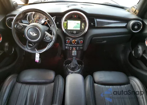 2016 Mini Hardtop Cooper S from USA, damaged, VIN WMWXU3C5XG2D27581